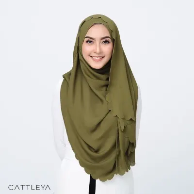 LUXE BLOOM SHAWL - CALLA GREEN (14)